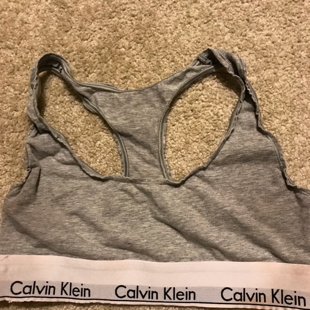 Calvin Klein sports bra